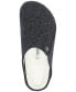 ფოტო #5 პროდუქტის Men's Zermatt Shearling Clog Slippers from Finish Line