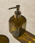 Фото #9 товара Olive green glass bathroom soap dispenser