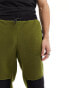 The North Face NSE Fleeski fleece joggers in olive