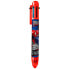 KIDS LICENSING 6 Colours Marvel Spiderman Pen