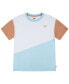 Рубашка для мальчиков Levi's Big Boys Colorblock Pieced Tee Клируотер, L - фото #1