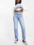 Фото #1 товара Levi's 501 straight leg jeans in light wash