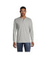 Фото #1 товара Men's Super-T Long Sleeve Henley T-Shirt