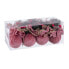 Фото #2 товара Елочные шары Разноцветный Розовый вельвет Foam 6 x 6 x 6 cm (8 штук) от Shico