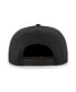 Men's Black Miami Heat High Post Captain Snapback Hat