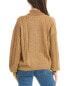 Фото #2 товара Avantlook Flare Sleeve Wool-Blend Sweater Women's