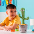 Фото #4 товара Мягкая игрушка с музыкой и светом InnovaGoods Cactus Musical Teddy