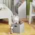 Kinderregal mit Boxen KMB76-W