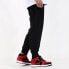 Фото #6 товара Air Jordan 休闲针织运动裤 男款 黑色 / Кроссовки Air Jordan AR4787-010