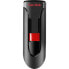 SanDisk Cruzer Glide - 256 GB - USB Type-A - 2.0 - Slide - 6.8 g - Black - Red
