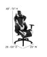 Gaming Desk Set - Cup/Headset Holder/Reclining & Footrest