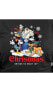 Plus Size Disney Christmas Graphic Pullover T-shirt