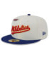 Фото #3 товара Men's White Oakland Athletics Big League Chew Original 59FIFTY Fitted Hat