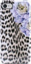 Фото #1 товара Чехол для смартфона Puro Glam Sweet Leopard (leo Peonies)