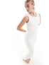 Фото #5 товара SNDYS wear 2 ways cut out detail dress in white