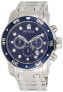 Invicta Men's Pro Diver Collection Chronograph Watch 48mm Silver & Blue
