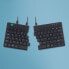 Фото #2 товара R-Go Split R-Go Break ergonomic keyboard - QWERTY (UK) - wired - black - Mini - Wired - USB - QWERTY - Black
