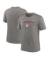 ფოტო #2 პროდუქტის Men's Heather Charcoal Houston Astros We Are All Tri-Blend T-shirt