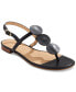 Фото #1 товара Women's Worth Slip-On T-Strap Slingback Sandals