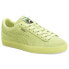 Puma Suede Classic Xxi Lace Up Womens Green Sneakers Casual Shoes 38141073