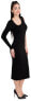 Фото #2 товара Dámské šaty ONLINA Standard Fit 15302675 Black/One Sleeve