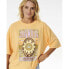 ფოტო #4 პროდუქტის RIP CURL Sun Club Heritage short sleeve T-shirt
