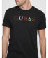 Фото #3 товара Men's Embossed Logo Short Sleeves T-shirt