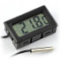 Фото #1 товара Thermometer with LCD display from -50 °C to 100 °C - black