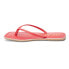 Фото #3 товара BEACH by Matisse Bungalow Flip Flops Womens Red Casual Sandals BUNGALOW-600