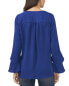 Фото #2 товара Vince Camuto Flutter Sleeve Tunic Women's