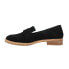 Фото #6 товара TOMS Mallory Loafers Womens Black Flats Casual 10019206T