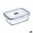 Фото #1 товара Герметичная коробочка для завтрака Luminarc Pure Box Active 19 x 13 cm 1,22 L Двухцветный Cтекло (6 штук)