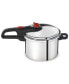 Secure Aluminum 6-Qt. Stovetop Pressure Cooker