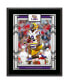 Фото #1 товара Patrick Queen LSU Tigers 10.5" x 13" Sublimated Player Plaque