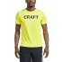 CRAFT Core Charge short sleeve T-shirt N Light, XL - фото #3