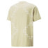 Puma Pronounce X Elevated Logo Crew Neck Short Sleeve T-Shirt Mens Beige Athleti