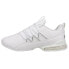 Фото #3 товара Puma Riaze Prowl Metal Wide Running Womens White Sneakers Athletic Shoes 376921