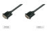 Фото #2 товара DIGITUS DVI extension cable - DVI(24+1)/M - DVI(24+1)/F - 5 m - DVI-D - DVI-D - Black - Nickel - 1 pc(s)