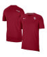 Фото #1 товара Men's Crimson Oklahoma Sooners Coach UV Performance T-shirt