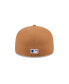 ფოტო #4 პროდუქტის Men's Brown New York Mets Color Pack 59FIFTY Fitted Hat