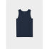 ფოტო #3 პროდუქტის NAME IT Melange Football sleeveless T-shirt 2 units