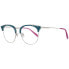 Фото #2 товара Emilio Pucci Brille EP5146 087 50 Damen Türkis 140mm