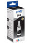 Epson 664 Ecotank Black ink bottle (70ml) - Black - Epson - EcoTank L555 EcoTank L355 EcoTank ET-4550 EcoTank ET-4500 EcoTank ET-3600 EcoTank ET-2650 EcoTank... - 70 ml - Grey - 70 ml