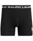 Men's Perfect Pouch Boxer Briefs POLO BLACK/WHITE POLO PLAYER, XL - фото #3