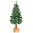 Фото #1 товара Christbaum Diamantkiefer mit Naturstamm