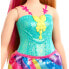 Фото #5 товара BARBIE Dreamtopia Princess Curvy Blonde Doll