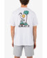 Фото #1 товара Men's Everyday Stork Palms Short Sleeve T-shirt