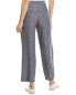 Фото #2 товара Max Studio Linen-Blend Pant Women's Blue 0