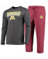Фото #1 товара Пижама Concepts Sport Minnesota Golden Gophers T-shirt and Pants