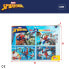Фото #6 товара K3YRIDERS SpiderMan Pack 4 Double Face To Color 48 Pieces Puzzle